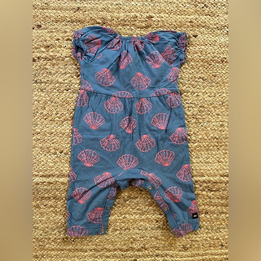 Tea Collection Romper - Picture 3 of 3